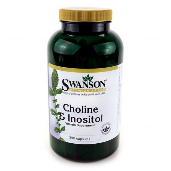Dietary supplement - Choline and Inositol.