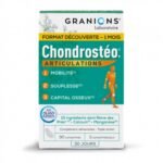 CHONDROSTEO + promotes softening of the joints and contributes to improving joint mobility thanks to the presence of meadowsweet.