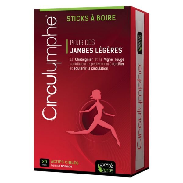 Circulymphe 20 Sticks to Drink Green Health