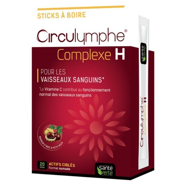 Complex H from the Green Health laboratory is a complete range that uses the potential of plants and active ingredients recognized for blood circulation.
