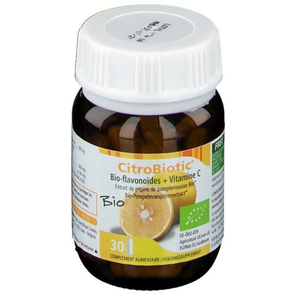 CitroBiotic EPP is a hydroglycerin extract from the seeds and white pericarp of grapefruit. Combined with Acerola