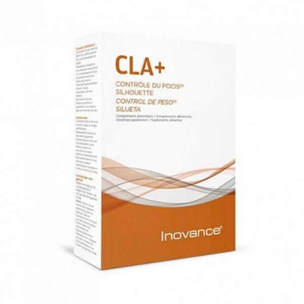 Inovance CLA + Action Minceru mainly contains a natural extract of safflower seeds with 80% CLA (conjugated linoleic acid)