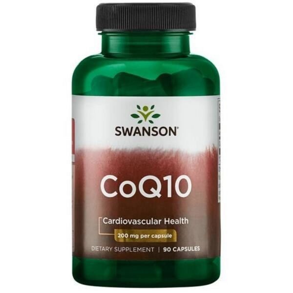 Support your body with Swanson CoQ10. Also called ubiquinone
