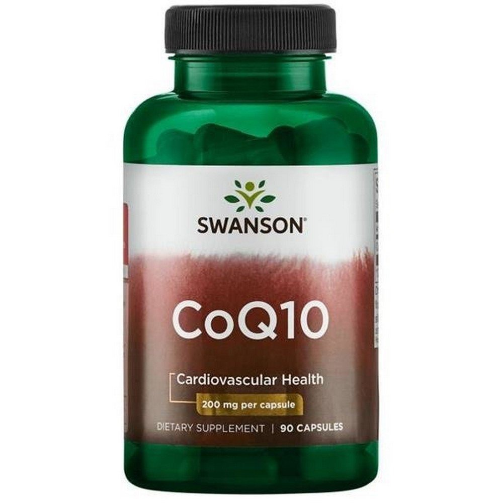coenzyme q10 200mg 90 Support your body with Swanson CoQ10. Also called ubiquinone