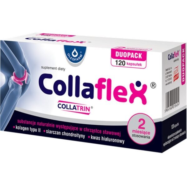 Collaflex contains a specially developed Collatrin formula. Collatrin formula is a combination of three substances that are components of cartilage
