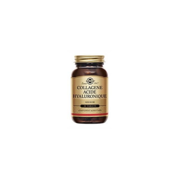 This innovative food supplement combines hyaluronic acid