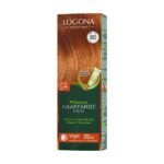 Hair color cream has a purely natural composition and does not damage natural pigments and hair structure.