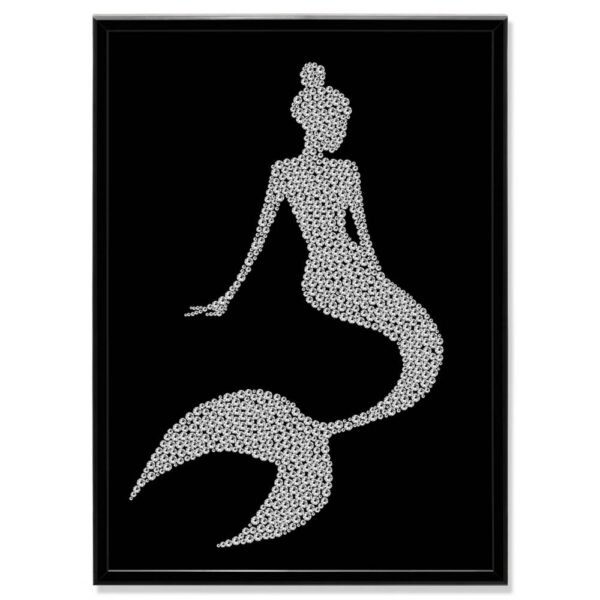 Crystal Art Picture Mermaid MBP-24