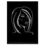 Crystal Art Picture Woman MBP-27