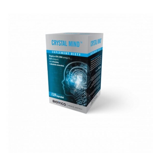 Crystal Mind ™ dietary supplement containing EPA and DHA (omega-3)