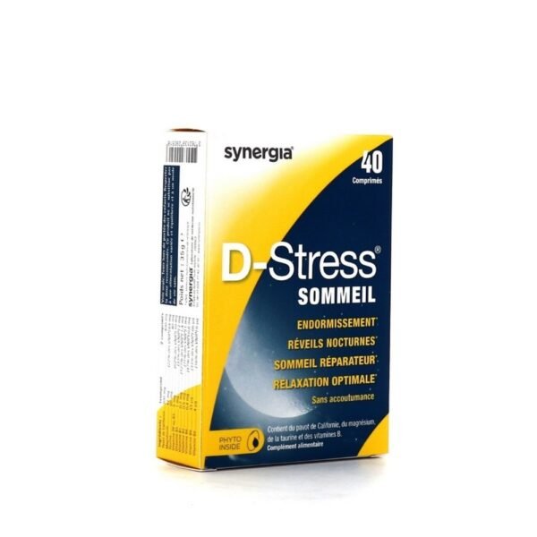 A synergy of natural active ingredients that act on your restless nights . Without addiction and without melatonin