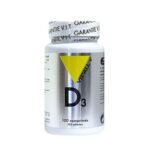 Our vitamin D3 is extracted from cod liver oil. Vitamin D is a fat-soluble vitamin