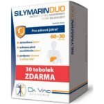 Silymarin Duo is a food supplement that contains milk thistle extract and Baikal pine cone. Milk thistle contributes to the normal function of the liver and heart and has antioxidant effects.
