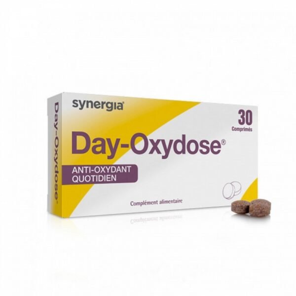 Day-Oxydose from Synergia laboratory provides antioxidant protection against free radicals