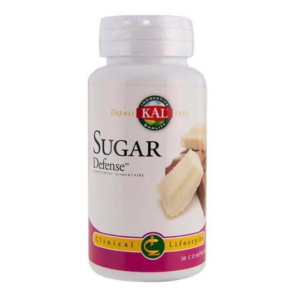 The Kal Defense Sugar supplement provides a mixture of natural nutrients (vitamins and minerals) and plant extracts responsible for regulating the metabolism of glucose in the blood