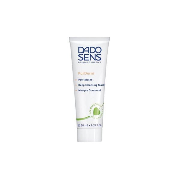 PurDerm Deep Cleansing Mask is a gentle gel mask for deep cleansing of problem skin at any age.