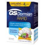 GS Dormian Rapid is a dietary supplement in the form of capsules