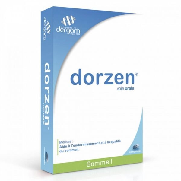 DORZEN tablets contribute to quality sleep without awakening.