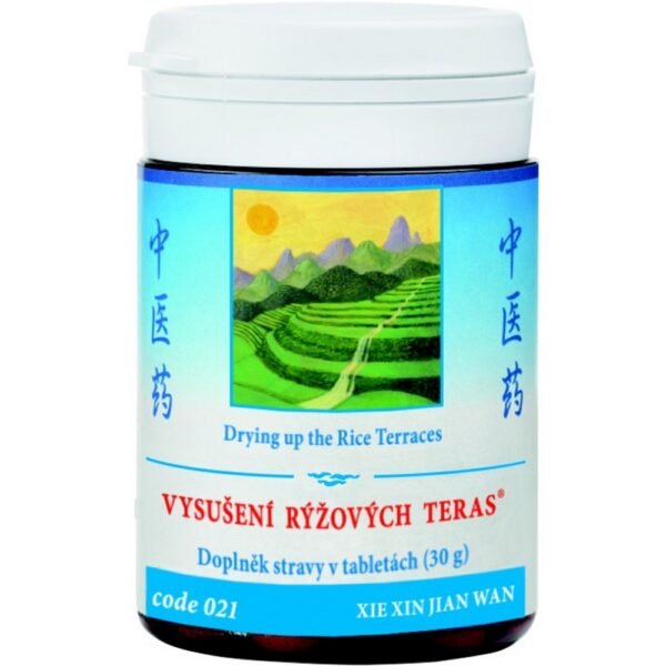Dietary supplement. The herbs in the mixture are among the coldest ever