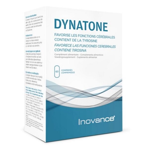 Inovance Dynatone Dopamine Motivation Good Mood 60 tablets is a food supplement based on tyrosine and group B vitamins .