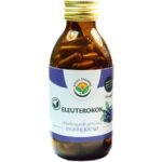 Siberian Ginseng (lat. Eleutherococcus senticosus) or Siberian Ginseng comes from East Asia (Far East) and the Ussuri river basins and Amuru. Its home is