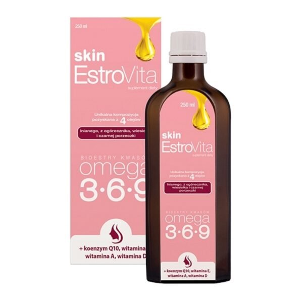 The dietary supplement contains omega-3