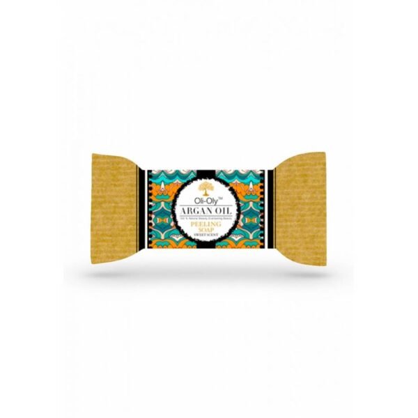 Natural Exfoliating beauty soap with ARGAN OIL