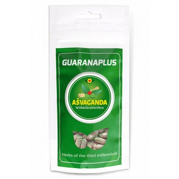 Ashvaganda is one of the herbs that contribute to the support of the body's natural resistance to stressful situations. However