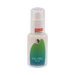 A light eye liquid based on vegetable oils