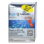 Eye q содержит правильно сбалансированные жирные кислоты омега-3 (EPA