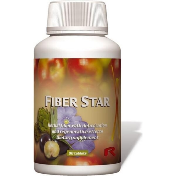 The FIBER STAR food supplement is rich in fiber with excellent binding properties. Product FIBER STAR is therefore suitable supplement in weight control .