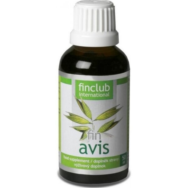 The Fin Avis dietary supplement contains oat sprouts