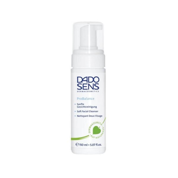 The mild facial cleansing foam ProBalance gently cleanses sensitive skin without unnecessary irritation.