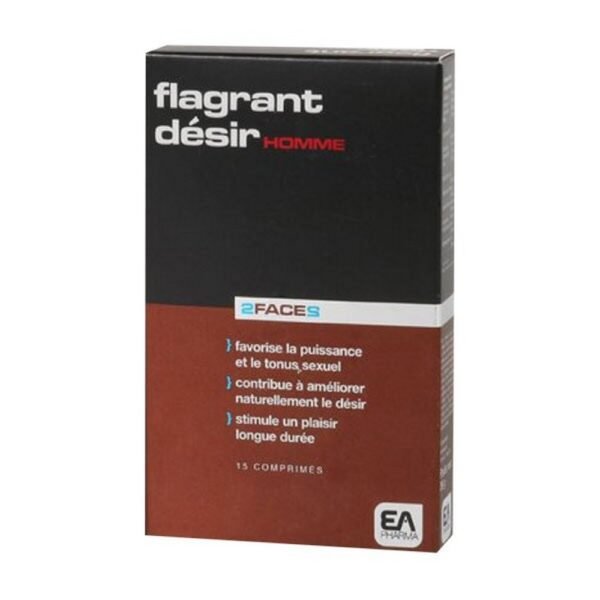 The food supplement Flagrant Désir Homme by Ea Pharma will allow you to boost your sexual desire . In the event of occasional sexual breakdowns