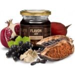 Flavon Joy is prepared on the basis of fruit with the addition of cocoa beans and beta-glucan.