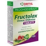 Fructolax Fruit & Fiber is a dietary supplement in the form of tablets