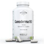Ganoderma 180 is a food supplement specially designed for treatments in the subacute phase and / or maintenance of chronic degenerative pathologies .