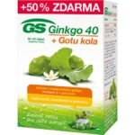 GS Ginkgo 40 обогащен экстрактом нату. Gotu kola - это биологически активная добавка