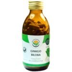 100% pure Ginkgo capsules full of antioxidants for our memory