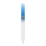 Colored glass nail file