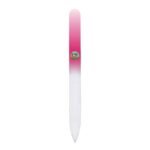 Colored glass nail file