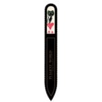 Glass nail files Animals Collection HZ 02, 135 mm