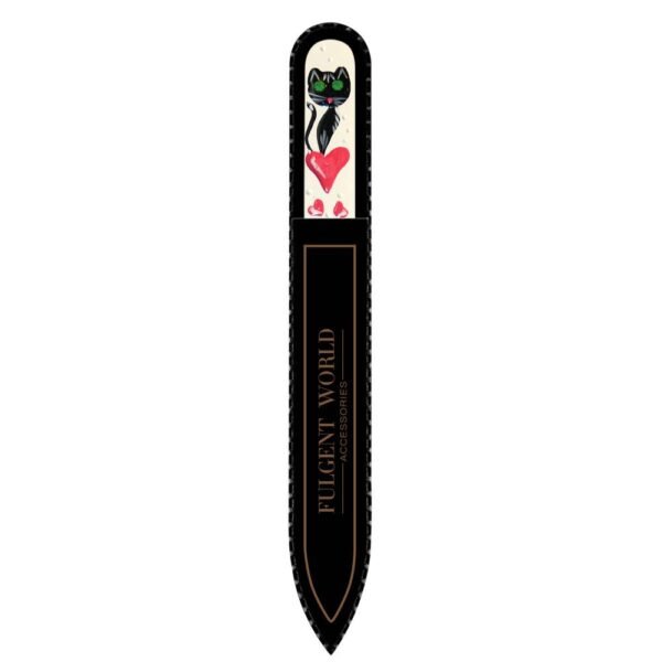 Glass nail files Animals Collection HZ 02, 135 mm