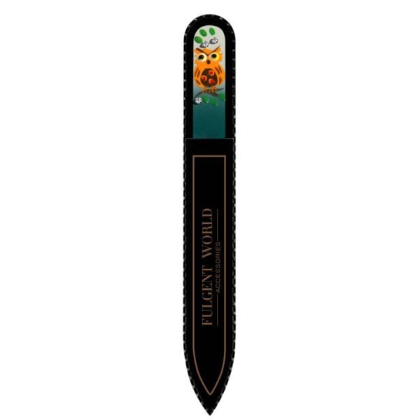 Glass nail files Animals Collection HZ 05.1, 135 mm