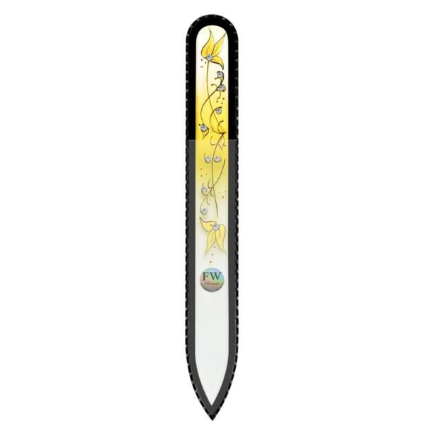 Glass nail files Lux Collection HF02-1011, 135 mm
