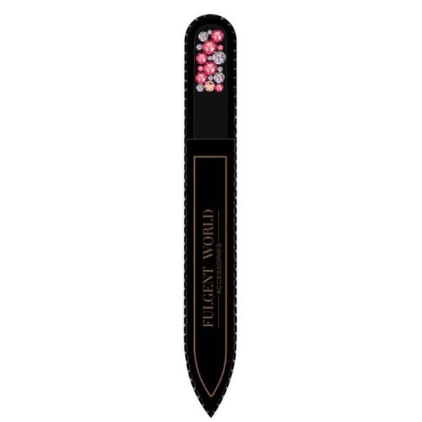 Glass nail files Lux Collection SW 26-2, 135 mm