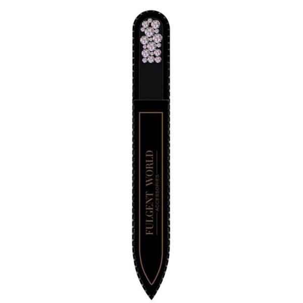 Glass nail files Lux Collection SW 26-3, 135 mm
