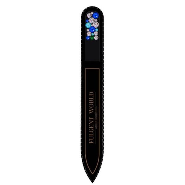Glass nail files Lux Collection SW 26-4, 135 mm