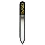Glass nail files Pattern Line PL P03, 135 mm