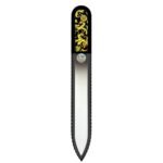 Glass nail files Pattern Line PL P04, 135 mm